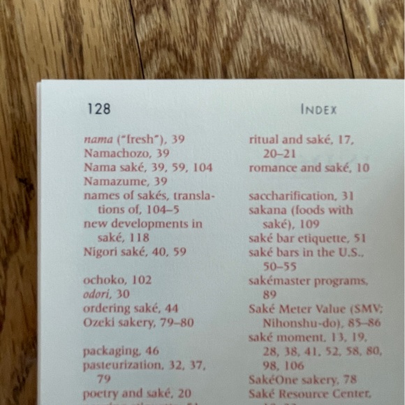 Saké Pure + Simple Book - Picture 4 of 6